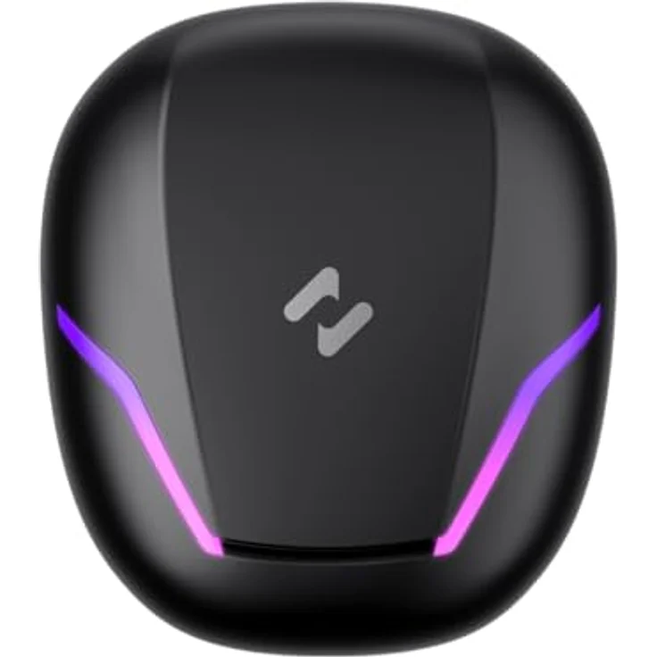 Havit TW970, Kabellose Kopfhörer mit Bluetooth 5.3, 6 Stunden Spielzeit, Schwarz – Bild 4