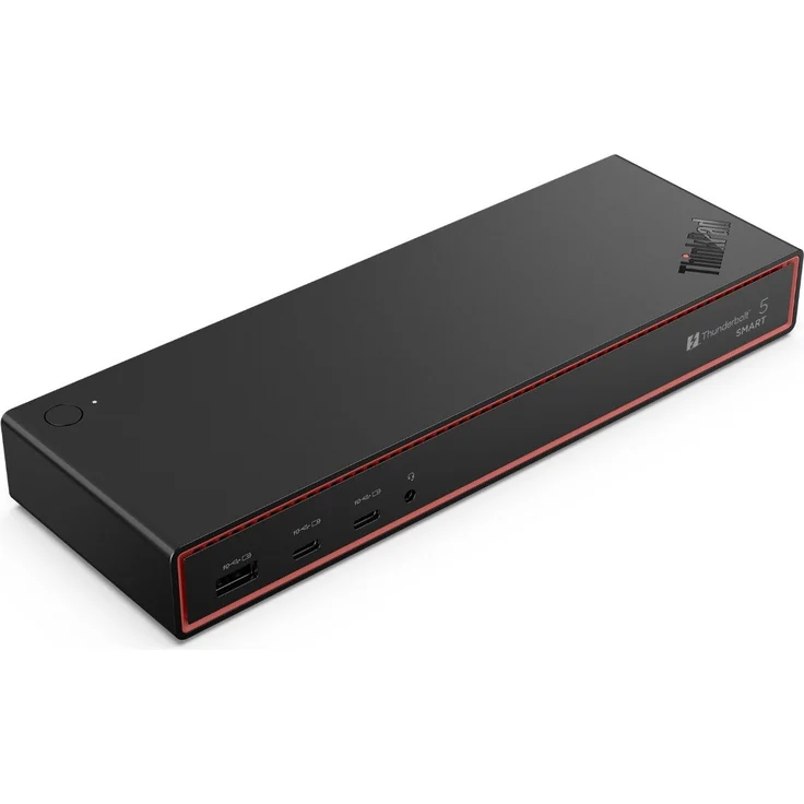 Lenovo ThinkPad Thunderbolt 5 Smart Dock 265W, USB4-kompatible Laptop-Dockingstation mit universeller Betriebssystem-Unterstützung, Modell 2025
