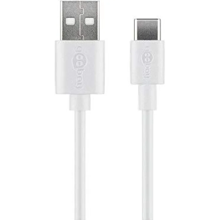 Goobay USB-C Ladekabel für Smartphone und Tablet Längen – Bild 2
