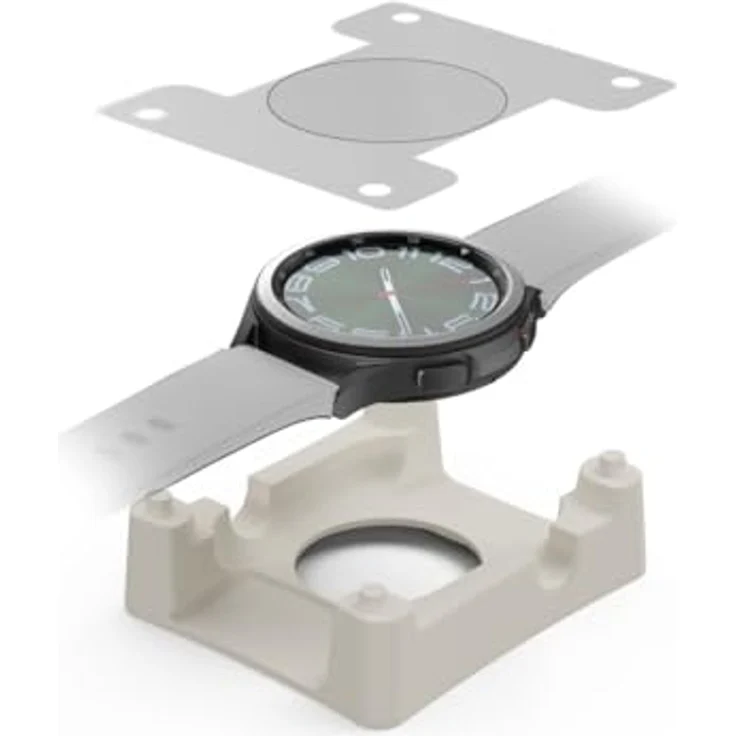 Hama Super Hybrid Displayschutz für Samsung Galaxy Watch Ultra (25), 47mm, mit Montagehilfe – Bild 9