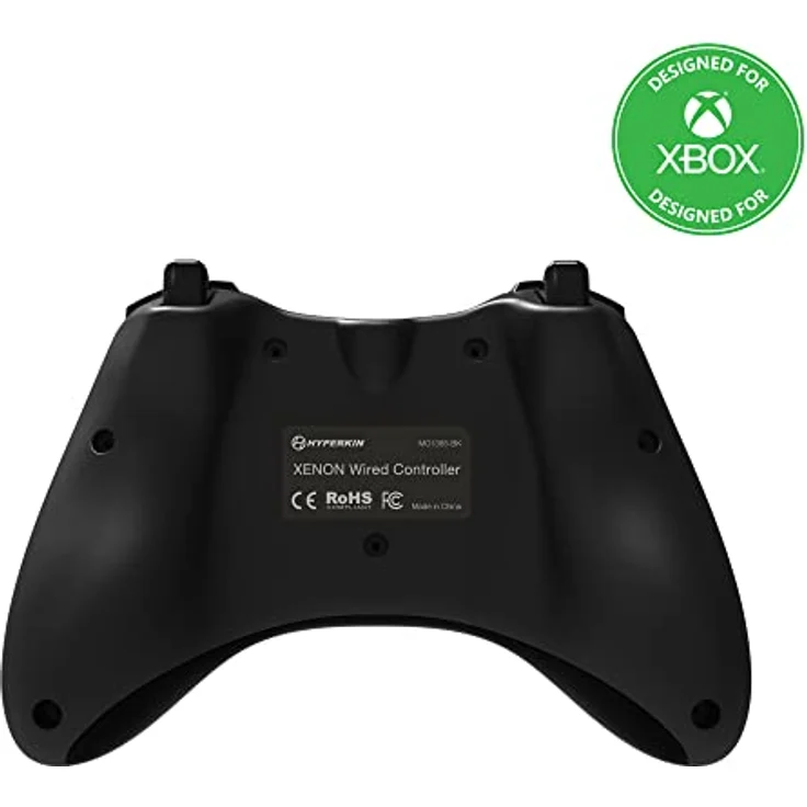 Hyperkin Xenon Gaming Controller, kompatibel mit Xbox One X/S, Xbox Series X/S und Windows, Schwarz, mit 3,5-mm-Kopfhörerbuchse und vibrierendem Feedback – Bild 2