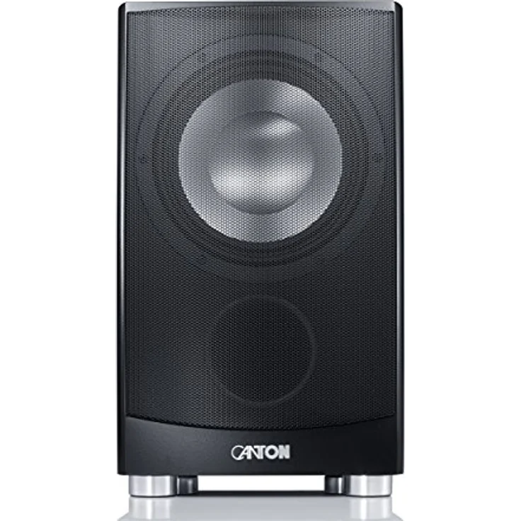 Canton AS 85.3 SC Leistungsstarke Aktiv-Subwoofer (200-280W) weiß Subwoofer - 280 Watt - weiß – Bild 3