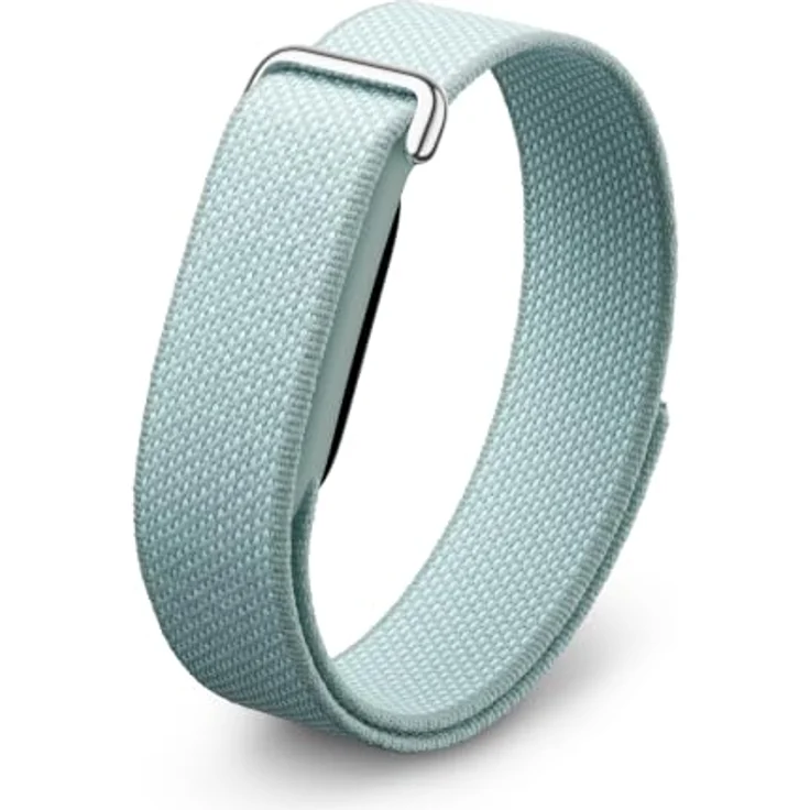 Google Fitbit Air - Fog, Fitness-Tracker mit 24/7 Aktivitäts- und Schlaftracking, personalisiertem Gesundheitscoaching und bis zu 7 Tagen Akkulaufzeit – Bild 1