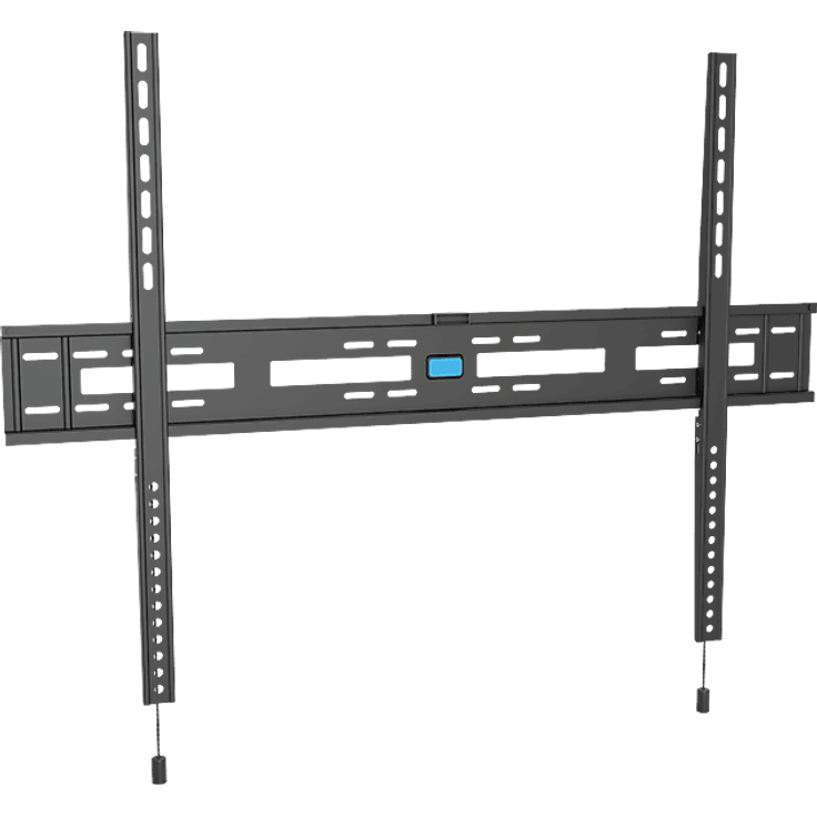 ISY ITV-1300 TV Wandhalterung, max. 100 Zoll, starr und rotierbar, Schwarz