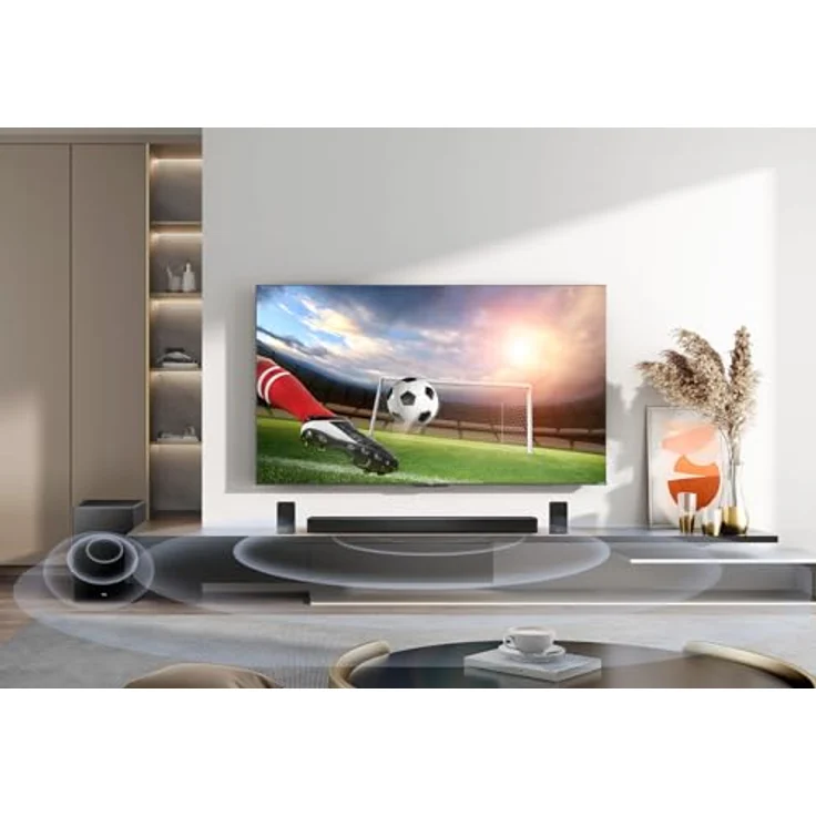 TCL QH85 Soundbar 7.1.4, RAY-DANZ-Technologie, Dolby Atmos, WLAN – Bild 15