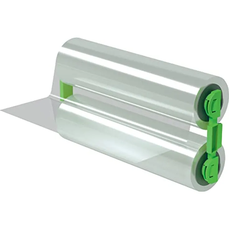 GBC Foton 30 Laminierfolienrolle für Nachfüllkassette 100 Mikron, laminiert bis zu 190 A4-Blätter, glänzende Oberfläche, Easy-Load, 4410027