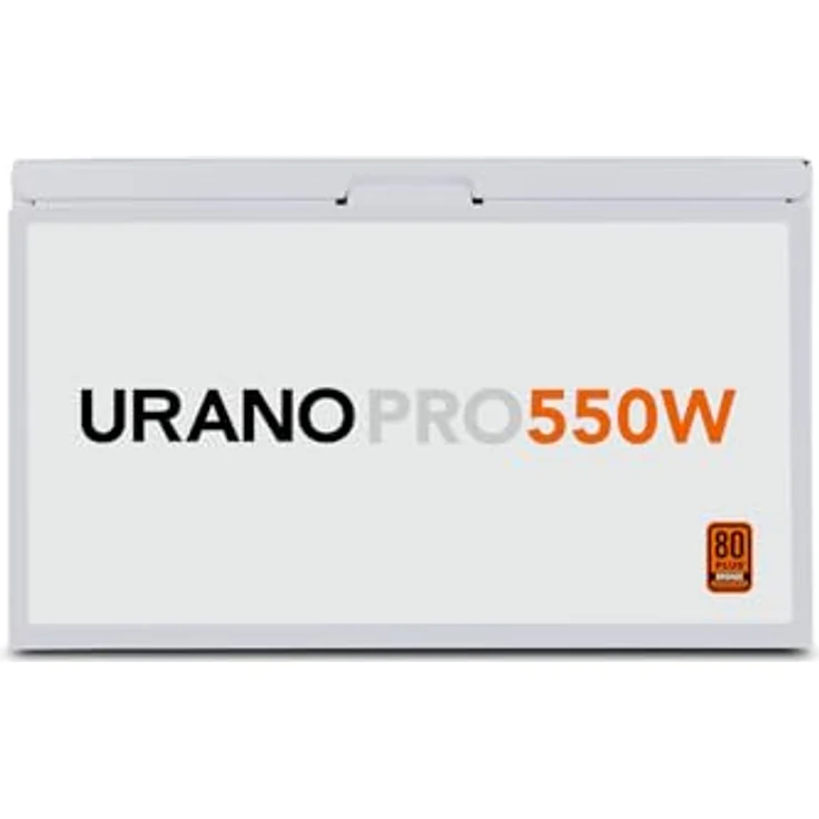 NOX Xtreme Products URANO Pro 550 W White 80 Plus Bronze ATX-Netzteil mit leisem 120-mm-PWM-Lüfter und umfassendem Schutz – Bild 3