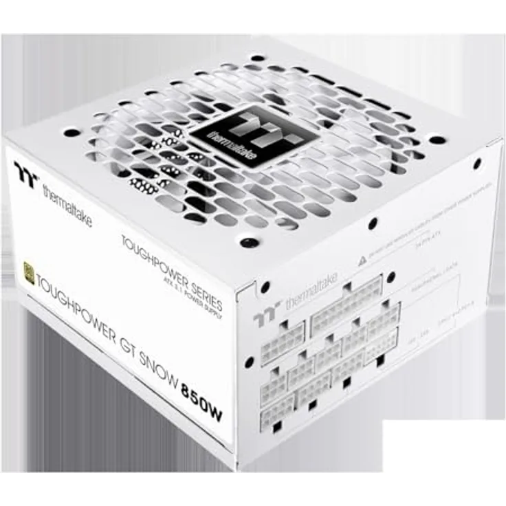 Thermaltake Toughpower GT 850W Snow Modular Netzteil 80Plus Gold