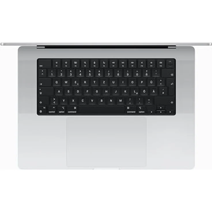 Apple MacBook Pro 16" (2023), Apple M3 Max, 36 GB RAM, 1000 GB SSD, Silver – Bild 2
