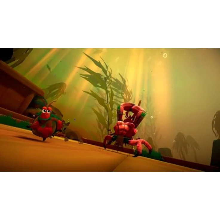IAM8BIT Another Crab's Treasure, PS5-Spiel im Soulslike-Stil mit Abenteuerelementen, inklusive faltbarem Hochglanzposter und digitalem Soundtrack (solange der Vorrat reicht) – Bild 4