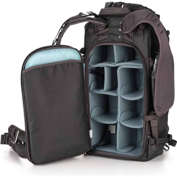 Shimoda Kerneinheit L25 RST, spiegellos, für Action-X25 Rucksack, passt für Objektive bis 43 cm, wasserabweisend, mit EVA-Schutzhülle – Bild 3
