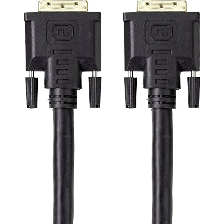 Renkforce DVI-D Anschlusskabel 20 m, doppelt geschirmt, 24+1-poliger Stecker, schwarz – Bild 2