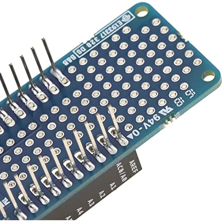 Cablematic Arduino TSX00004 Proto Shield, SD-Kartenadapter für MKR Boards, Blau, 25 mm, 61,5 mm – Bild 7