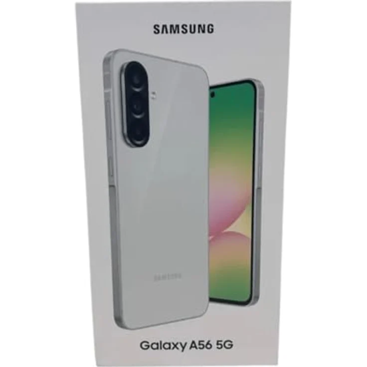 Samsung Galaxy A56 5G 8GB/256GB Grau (Awesome Light Grey) Dual-SIM SM-A566 – Bild 2