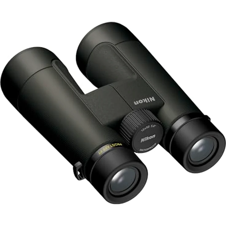 Nikon PROSTAFF P7 12x50, Fernglas mit 50-mm-Objektiven und klarer Sicht, kompakt und leicht – Bild 4