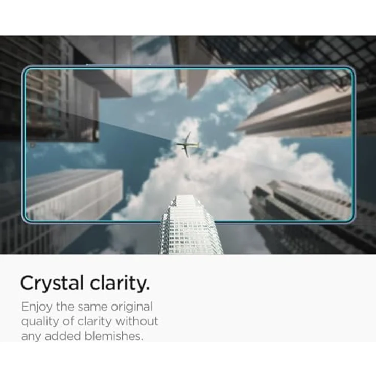 Spigen Galaxy S25 Ultra Glas Displayschutzfolie, 2 Stück, kratz- und bruchsicher mit blasenfreier Installation – Bild 3