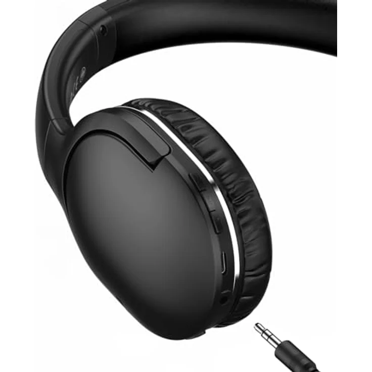 Baseus Encok headphone D02 Pro Black (NC, 40 h, Kabellos), Schwarz – Bild 10