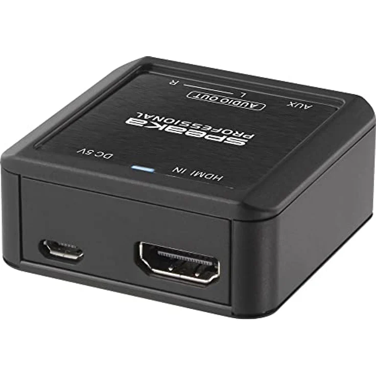 SpeaKa Professional Audio Konverter [HDMI - Cinch] – Bild 2