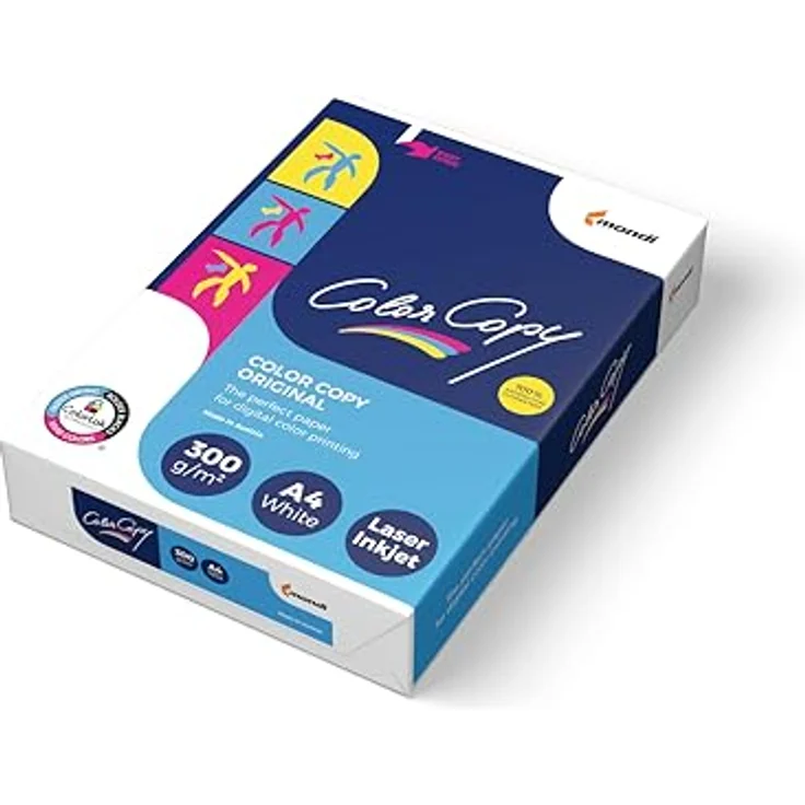 Mondi Color Copy Papier A4, 125 Blatt, 300 g - qm – Bild 3
