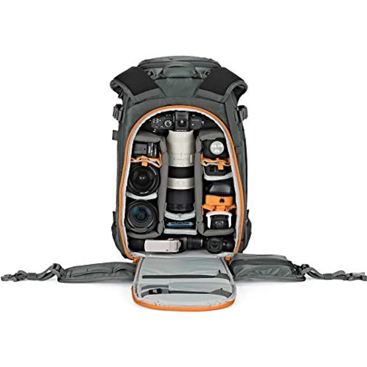 Lowepro LP37226-PWW Whistler BP 350 AW II Outdoor Rucksack (geeignet für jede Jahreszeit für Pro DSLR and Spiegellose Kameras, Laptop und Outdoor Equipment), Grau - Preisvergleich – Bild 5