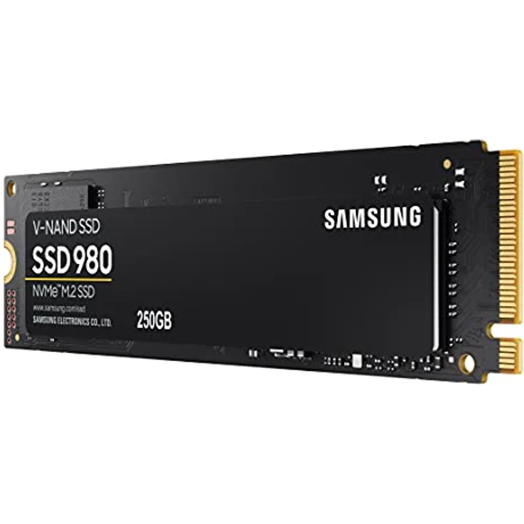 Samsung 980 MZ-V8V250BW - Solid-State-Disk - verschlüsselt - 250 GB - intern - M.2 2280 - PCI Express 3.0 x4 (NVMe) - 256-Bit-AES - TCG Opal Encryption (MZ-V8V250BW) – Bild 3