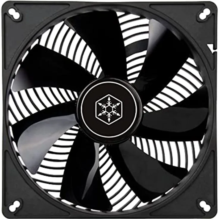 SilverStone Technology SST-AP140I - Air Penetrator Hochleistungsfähiger 140-mm-Computerlüfter zur Luftkanalisierung