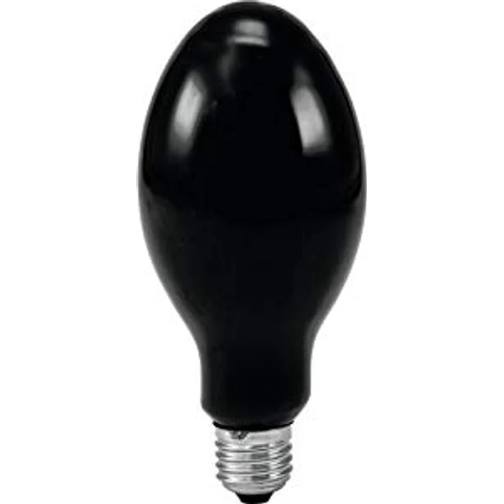 OMNILUX UV-Lampe 160W E-27 | Schwarzlicht-Lampe mit hoher Lichtausbeute – Bild 2