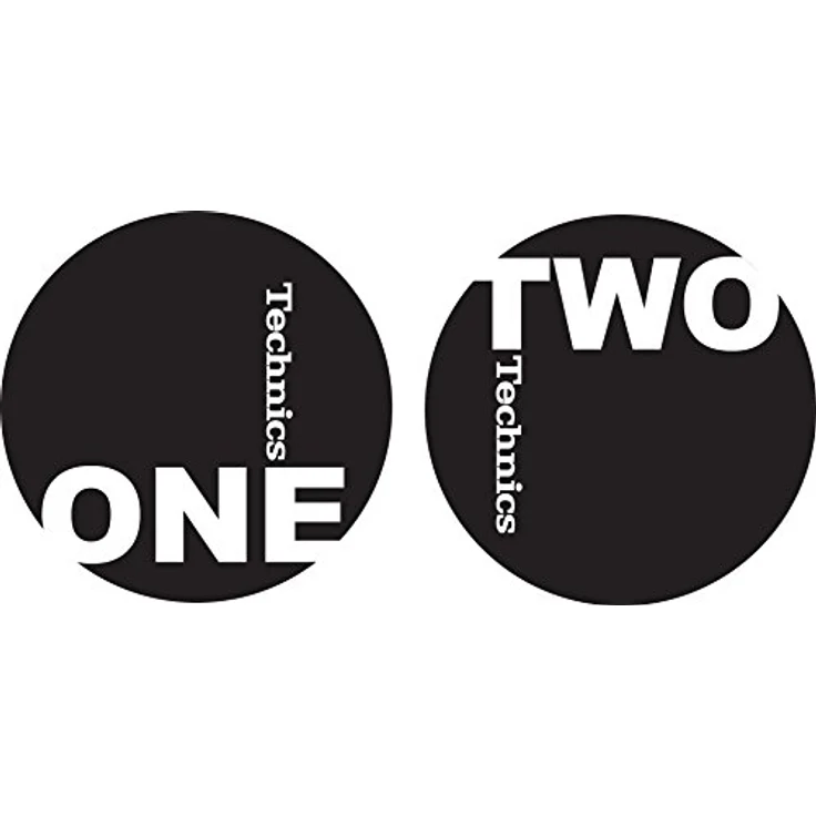 Technics Slipmat One-Two (Mixed Set) – Bild 2