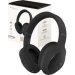 SoundLiving Wave Bluetooth Kopfhörer Noise Cancelling | Active Noise Cancelling Over Ear Kopfhörer mit 40 Stunden Spielzeit, Bluetooth 5.0 und Hi-Fi Tonqualität