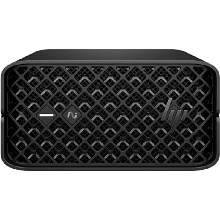 HP Z2 G1a Mini Workstation, AMD Ryzen AI Max+ PRO 395, 128 GB RAM, 2 TB SSD, schwarz – Bild 5