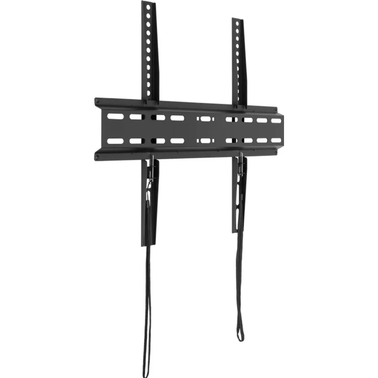 Bluebuilt Vaste Muurbeugel 32 - 50, TV Wandhalterung für Fernseher von 32 bis 50 Zoll, Schwarz mit Kabelbinder und Wasserwaage