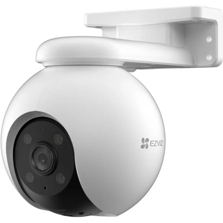 EZVIZ H8 PRO 5MP Outdoor WLAN Kamera Sicherheitskamera Überwachungskamera (Außenbereich, 1 Stück, 360° für breitere Bilder, 3K für klarere Details) – Bild 1