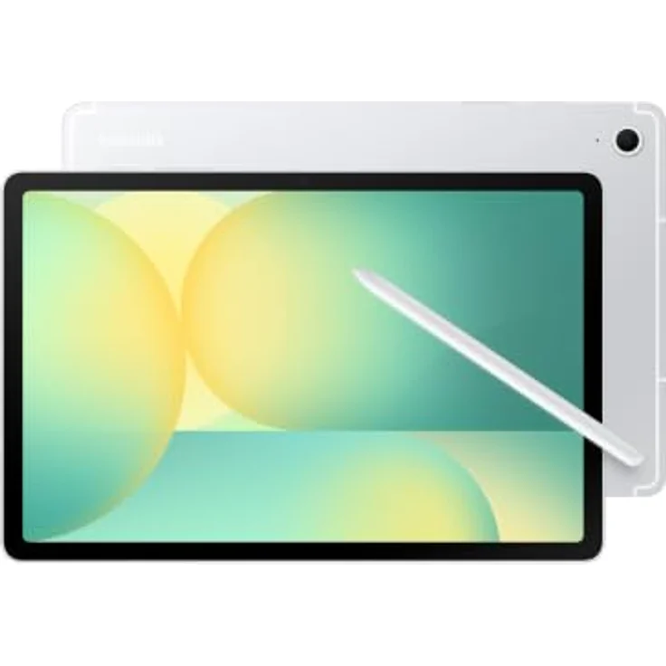 Samsung Galaxy Tab S10 FE, Tablet mit 256GB Speicher, WiFi + 5G, Silber – Bild 2