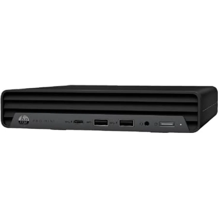 HP Pro Mini 400 G9, Desktop-PC mit Intel Core i5-13500T, 16 GB RAM, 512 GB SSD, UHD Graphics 770, Schwarz – Bild 2