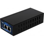 Allnet PoE Injektor Gigabit & PoE+ 15.4W/30W 2.5 Gbit/Metallgehäuse (2 Ports), Netzwerk Switch, Schwarz - Allnet PoE Injektor Gigabit & PoE+ 15.4W/30W 2.5 Gbit/Metallgehäuse (2 Ports)