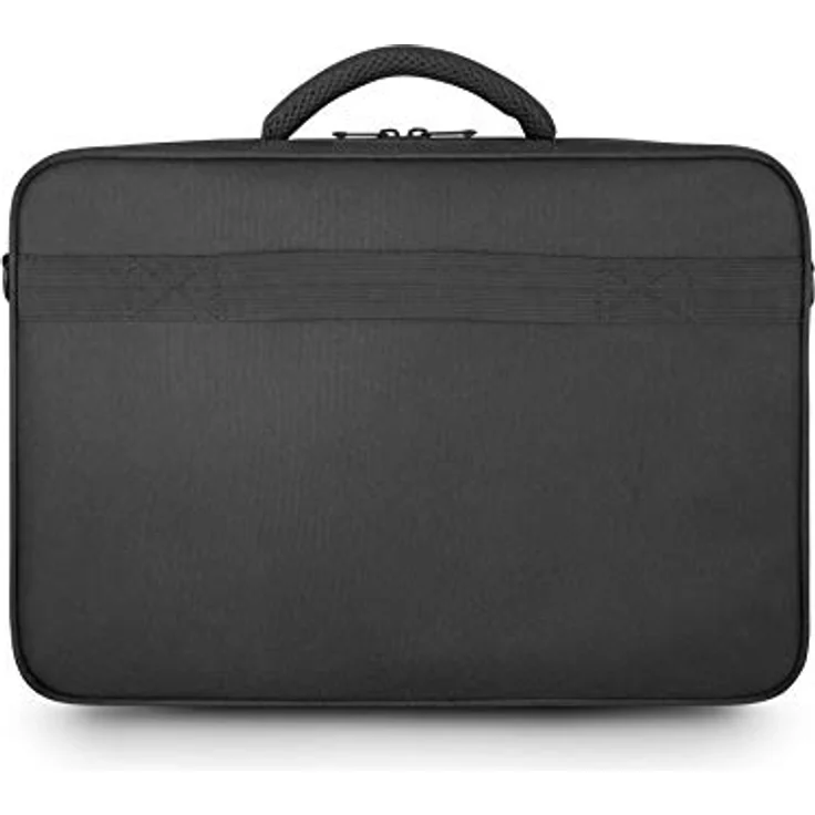 Urban Factory Mixee, Notebooktasche für Laptops bis 17,3 Zoll, Schwarz, wasserabweisend mitTablet-Fach und Organizer – Bild 7