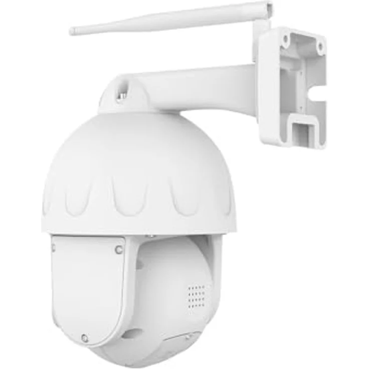 Foscam SD8P, 8MP Wi-Fi Outdoor PTZ Dome IP-Kamera mit Smart Tracking, integrierten Spots und IP66-Zertifizierung – Bild 2