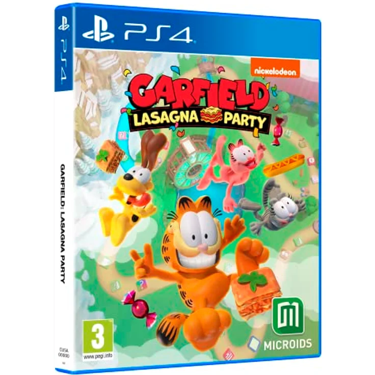 MICROÏDS Garfield Lasagna Party PS4-Spiel - Preisvergleich – Bild 1