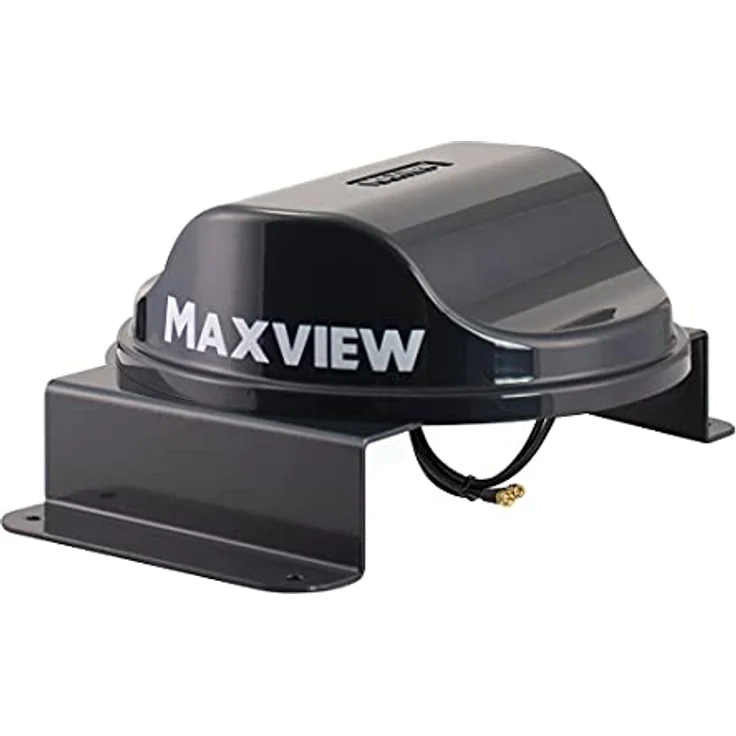 Maxview Roam Dachhalterung Black, Sat-Montagezubehör zur Dachbefestigung mit wetterfester Unterlage – Bild 1
