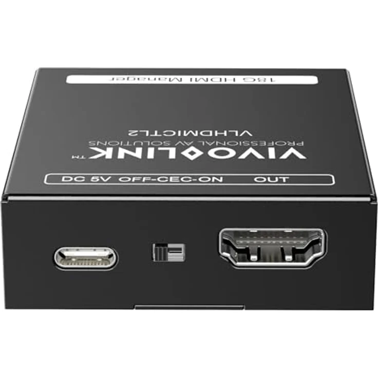 Vivolink 18G HDMI EDID Manager, W127247504, HDMI-Adapter für optimale Signalübertragung – Bild 2