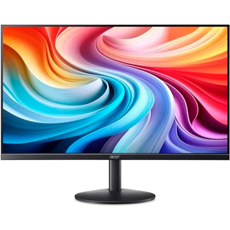Acer SA243YG0bi, 24" Full-HD Monitor mit IPS-Technologie, 120 Hz, VESA-kompatibel, schwarz