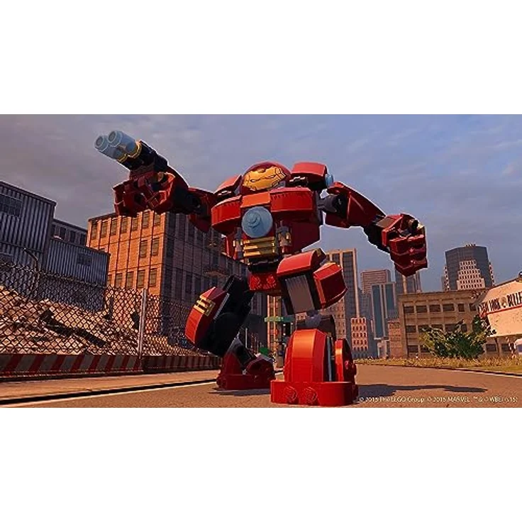 Warner BROS Lego Marvel Collection, PS4 COLLECTIONNEURS Anglais Playstation 4 – Bild 4