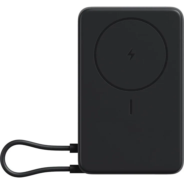 XIAOMI Power Bank 10000 mAh mit integriertem Ständer, grau