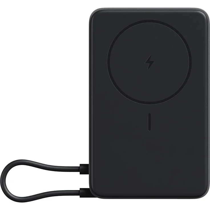 XIAOMI Power Bank 10000 mAh mit integriertem Ständer, grau