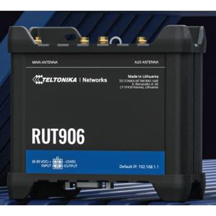 Teltonika RUT906, LTE Modem Router/WLAN mit eSIM-Funktionalität