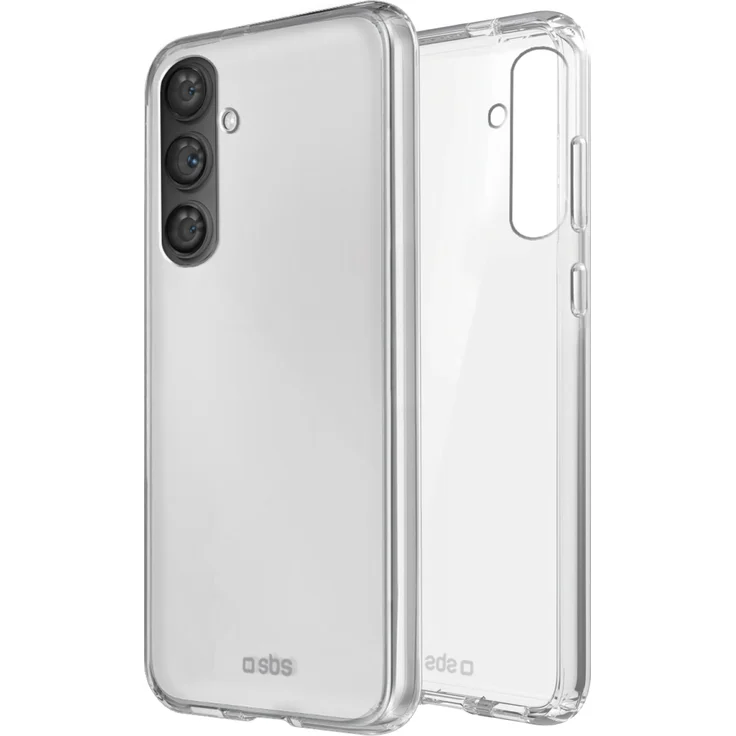 SBS TESKINSAA36T, Transparentes Cover für Samsung A36, 17 cm (6.7"), TPU, impact- und kratzfest