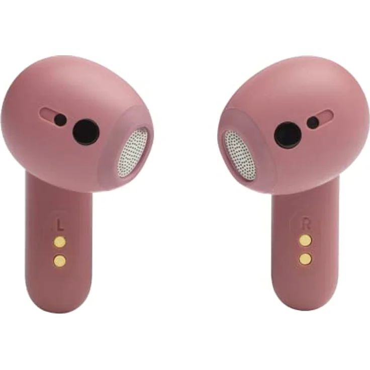 JBL Live Flex – In-Ear-Bluetooth-Kopfhörer mit 40 Stunden Akkulaufzeit – Geräuschunterdrückung und wasserdicht – Rosa – Bild 2