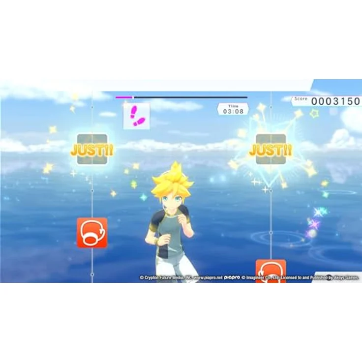 Reef Entertainment Fitness Boxing feat. HATSUNE MIKU (Nintendo Switch) - Piapro Character Songs, Original Sporty Outfits – Bild 4