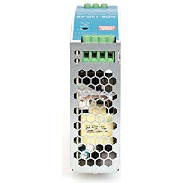 Digitus DIN-Schienen-Netzteil 48V120W, kompaktes PC Netzteil mit Überlast-, Kurzschluss- und Überspannungsschutz, Silber, Grün – Bild 4
