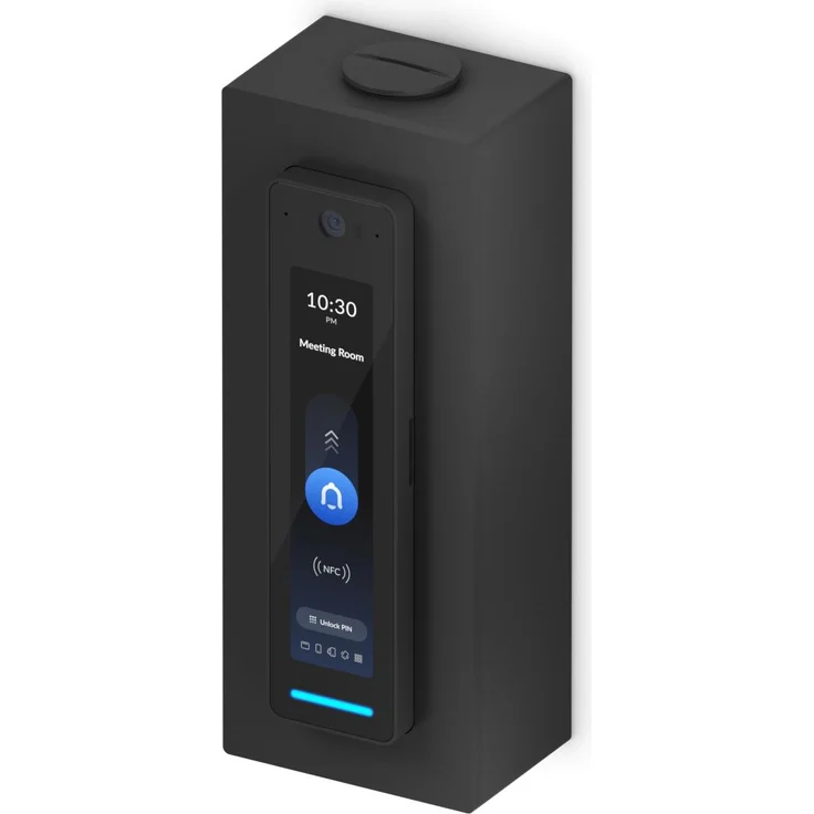 Ubiquiti UniFi Anschlussdose für flache Montage, kompatibel mit UA-G2-Pro und UVC-G4 Doorbell Pro PoE, schwarz – Bild 1